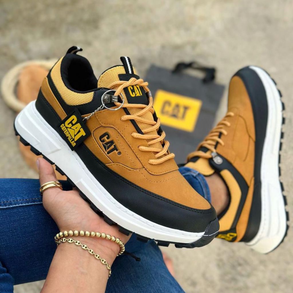 Nuevos Tenis Outdoor CAT Hombre