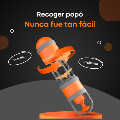 RECOGEDOR INTELIGENTE DE POPÓ PARA PERROS (6 GARRAS)