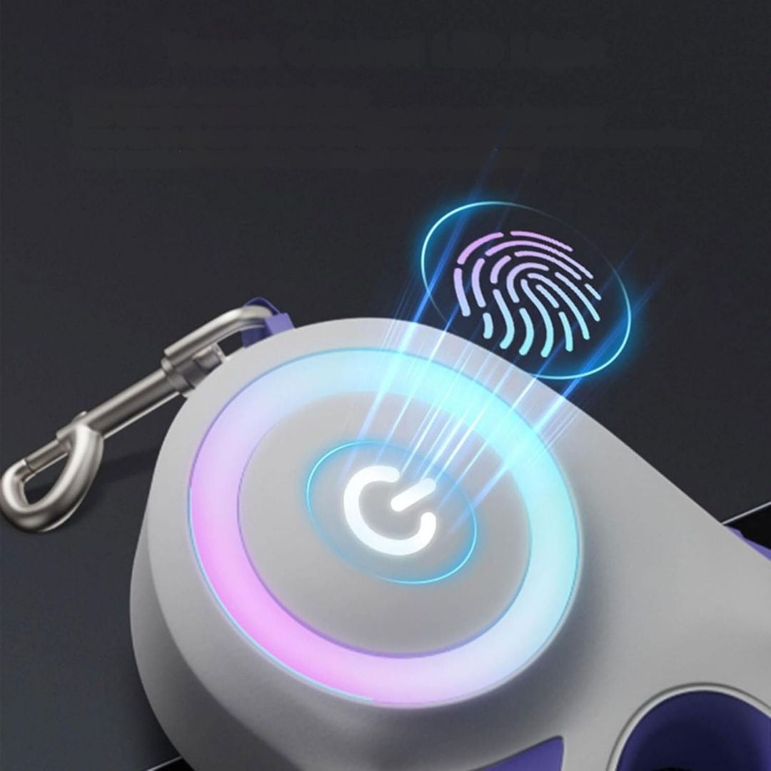 Nueva Correa Ergonómica Con Luz Led Para Mascotas