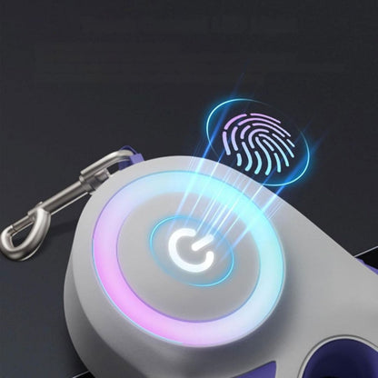 Nueva Correa Ergonómica Con Luz Led Para Mascotas