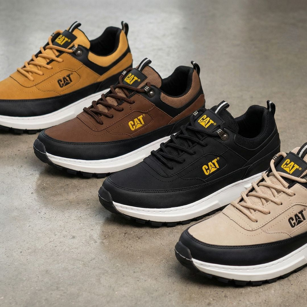 Nuevos Tenis Outdoor CAT Hombre