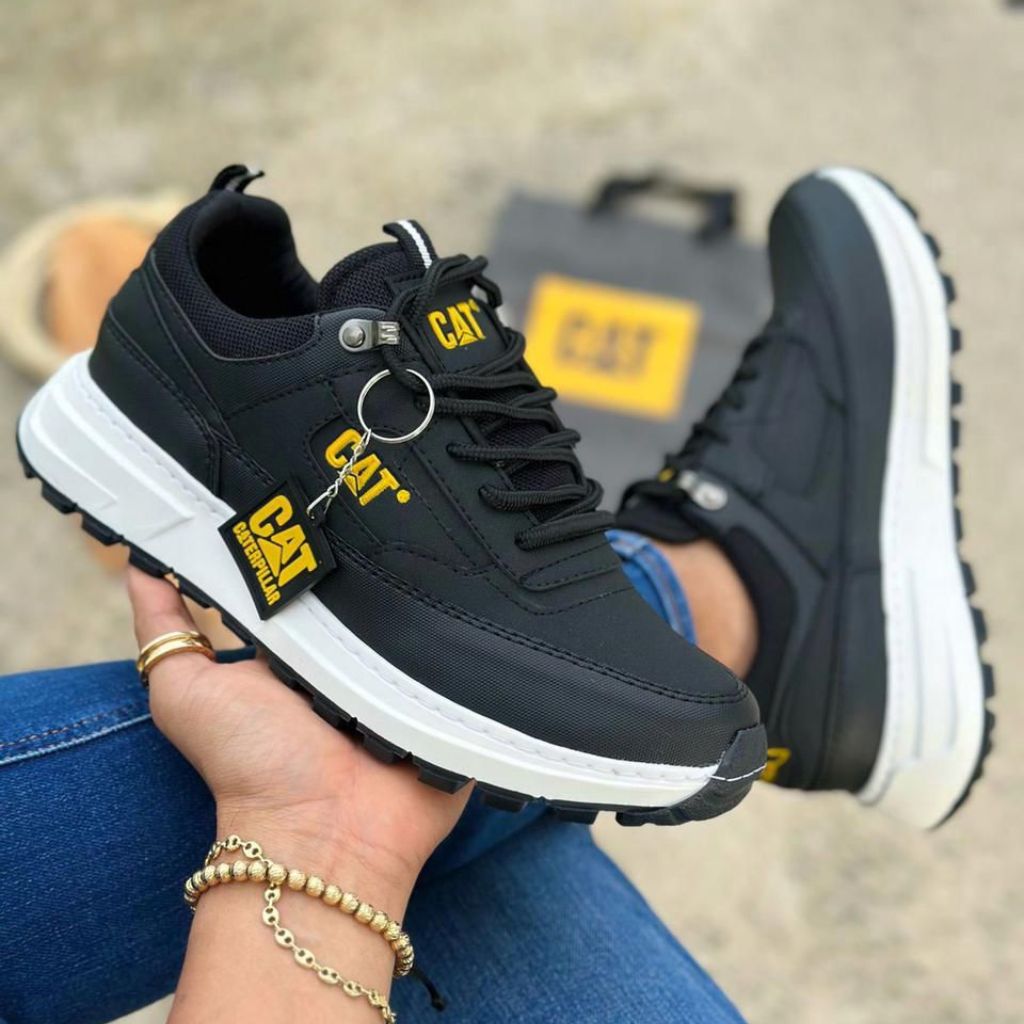 Nuevos Tenis Outdoor CAT Hombre