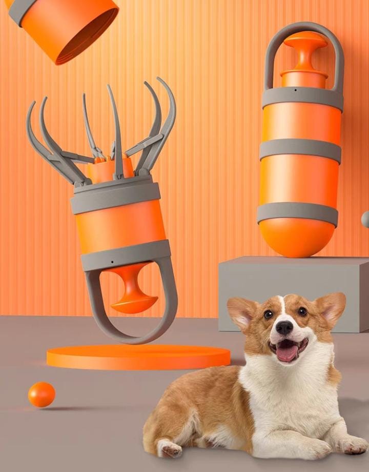 RECOGEDOR INTELIGENTE DE POPÓ PARA PERROS (6 GARRAS)