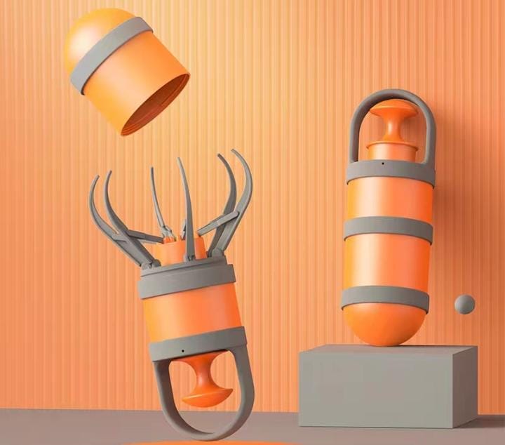 RECOGEDOR INTELIGENTE DE POPÓ PARA PERROS (6 GARRAS)